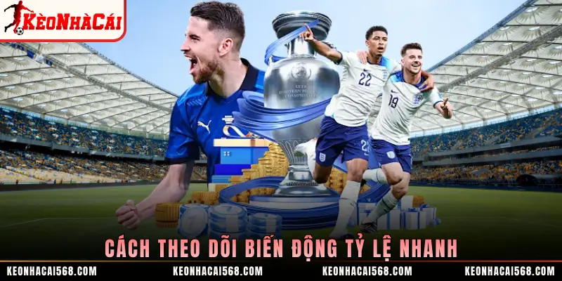 Cách theo dõi biến động tỷ lệ nhanh