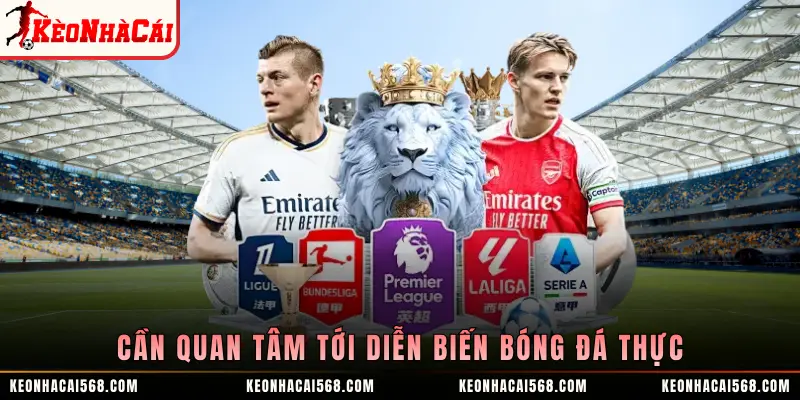 Cần quan tâm tới diễn biến bóng đá thực tế