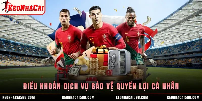 Điều khoản dịch vụ bảo vệ quyền lợi cá nhân