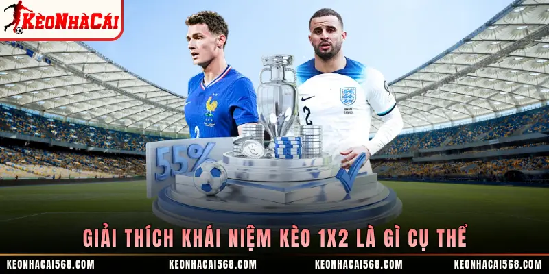 Giải thích khái niệm kèo 1X2 là gì cụ thể