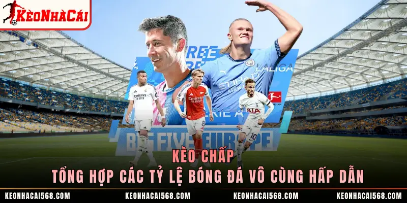 Kèo Chấp - Tổng Hợp Các Tỷ Lệ Bóng Đá Vô Cùng Hấp Dẫn