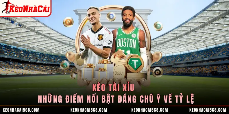 Kèo Tài Xỉu - Những Điểm Nổi Bật Đáng Chú Ý Về Tỷ Lệ