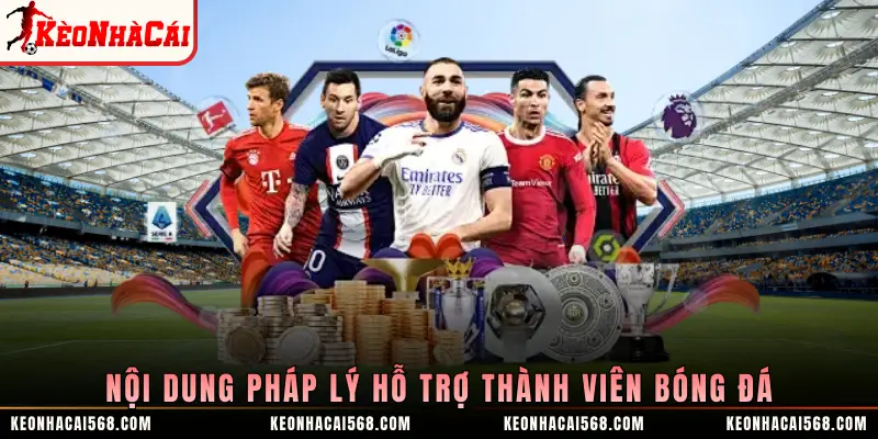 Nội dung pháp lý hỗ trợ thành viên bóng đá