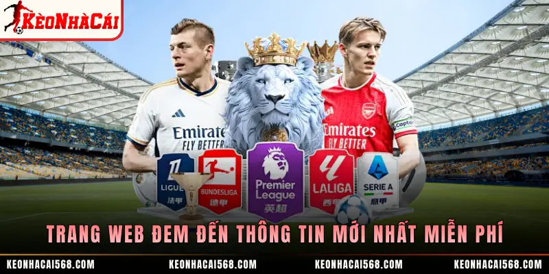 Trang web đem đến thông tin mới nhất miễn phí