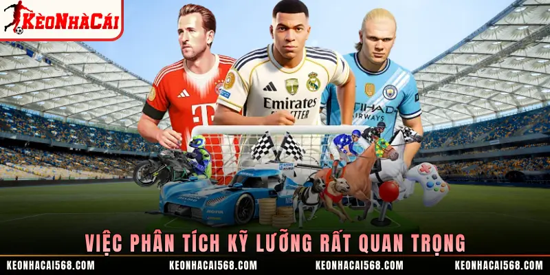 Việc phân tích kỹ lưỡng rất quan trọng